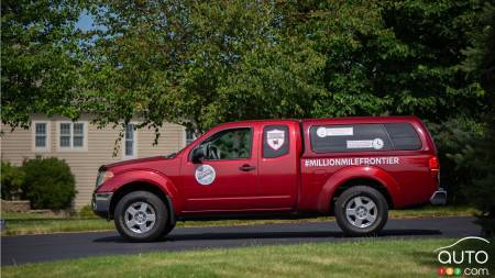 Le Nissan Frontier 2007 à un million de miles